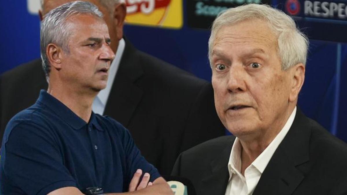 Aziz Yıldırım cephesinden İsmail Kartal için kritik mesaj
