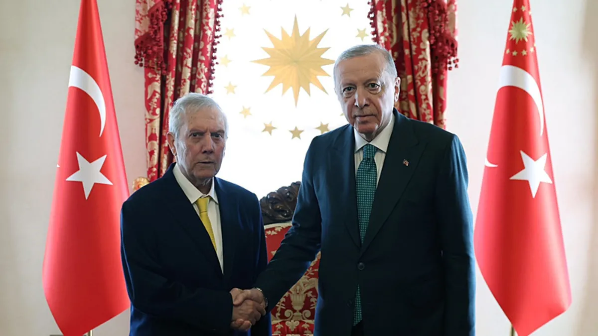Aziz Yıldırım stadyum müjdesini verdi, Erdoğan'a teşekkür etti