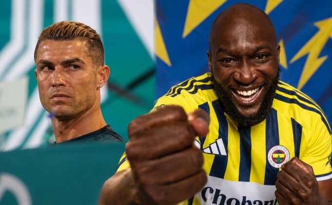 Belçika basınından Lukaku'ya Ronaldo göndermesi