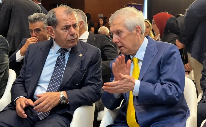Dursun Özbekten Aziz Yıldırım ile yan yana gelme açıklaması