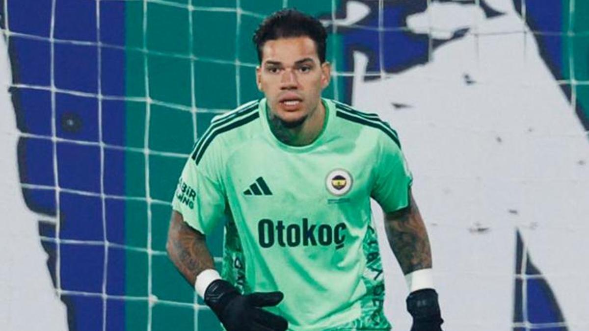 Ederson kalede duvar örüyor, Fenerbahçe kalesini gole kapattı