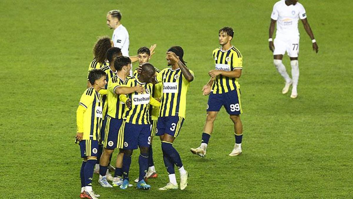 Fenerbahçe Bakü'de Turan Tovuz'u Kante ve Çağrı ile geçti