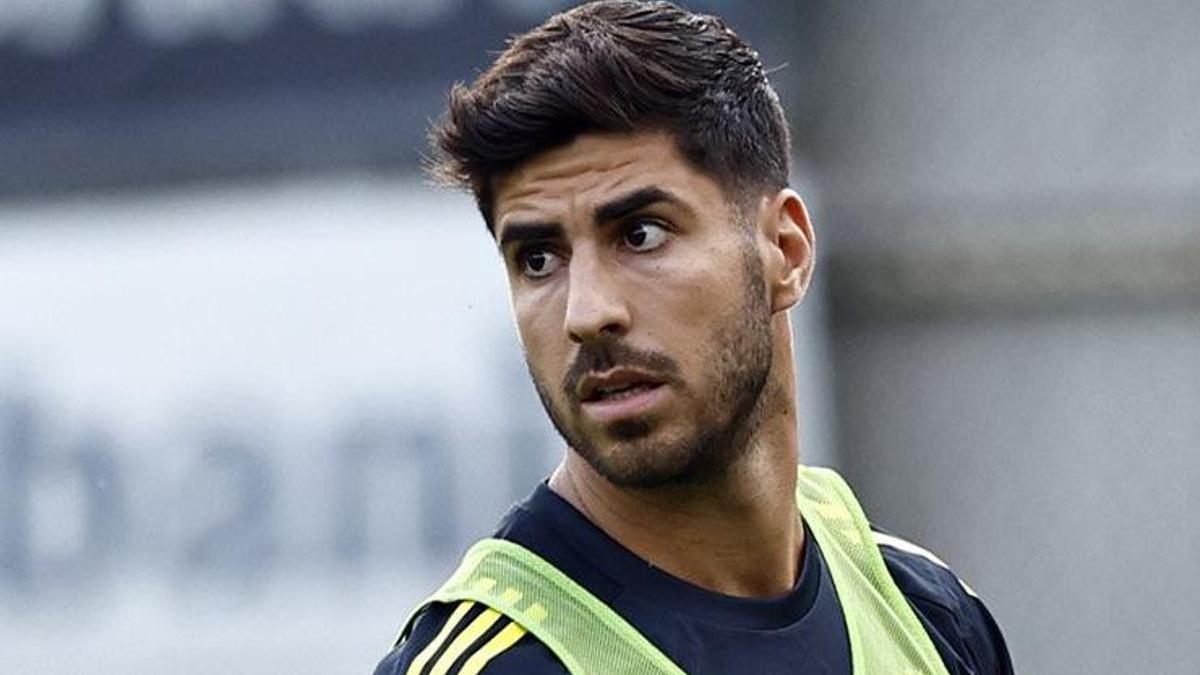 Fenerbahçe cephesinde Asensio müjdesi