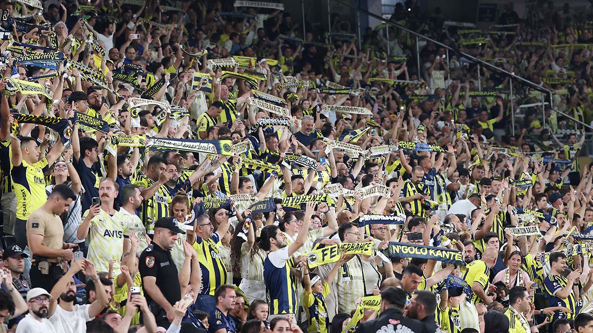 Fenerbahçe Eyüpspor maçı biletleri için geri sayım başladı