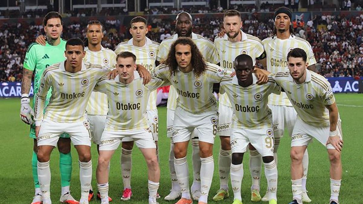Fenerbahçe Eyüpspor sınavında büyük değişim
