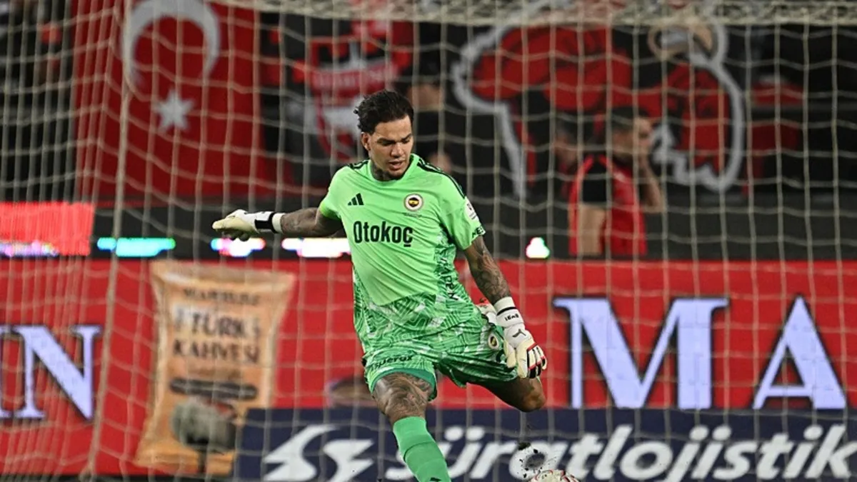 Fenerbahçe kalesinde Ederson fırtınası esiyor