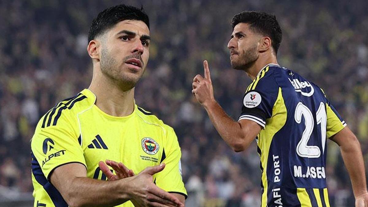 Fenerbahçe marco asensio için özel kamp dönemi başlattı