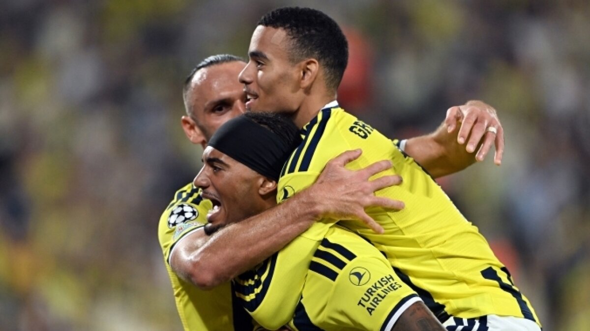 Fenerbahçe rakiplerinin Şampiyonlar Ligi karnesi belli oldu