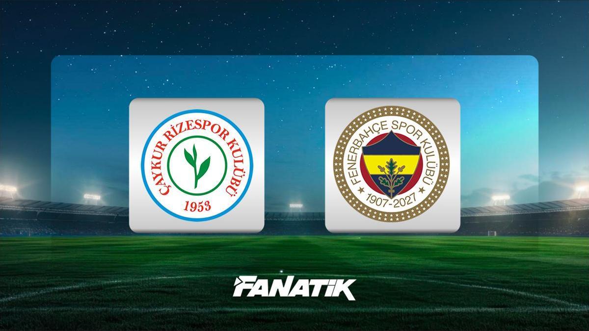 Fenerbahçe Rize'de Mert Hakan'la güçlendi