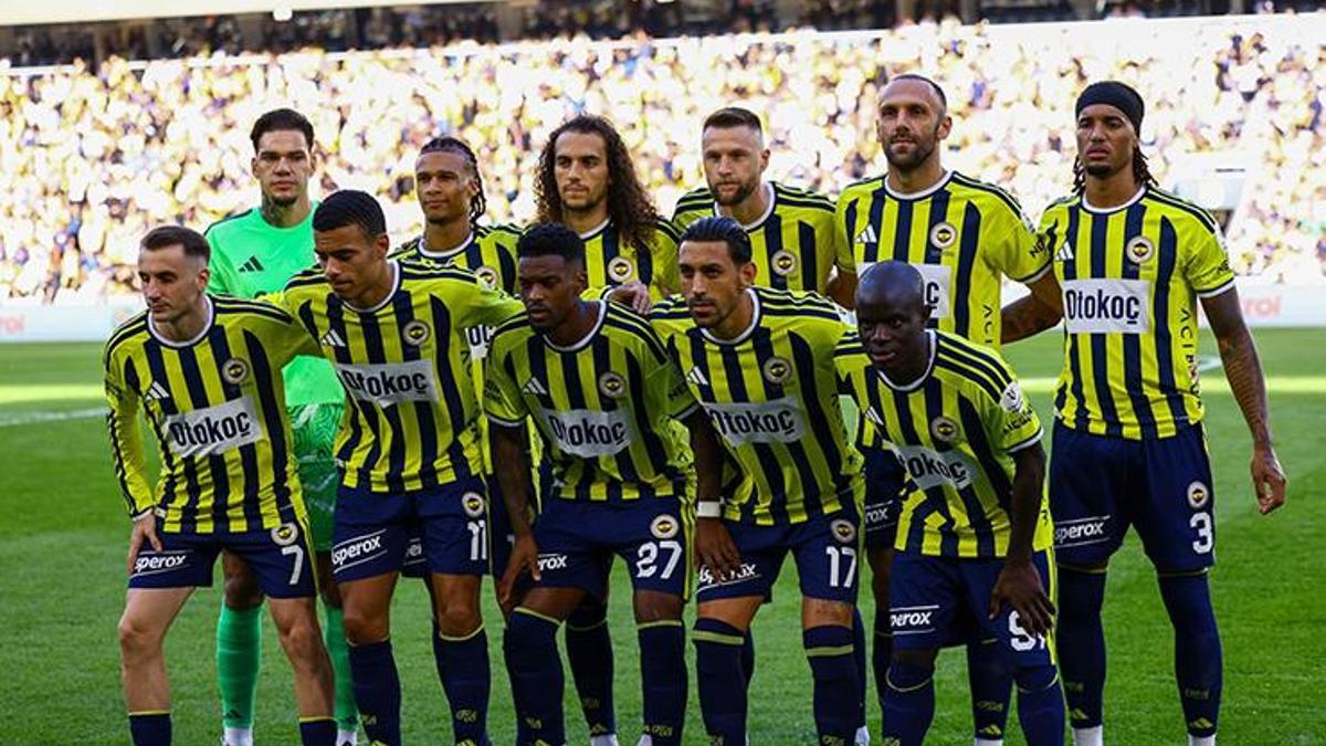 Fenerbahçe Rize'de Mert Müldür'den yoksun