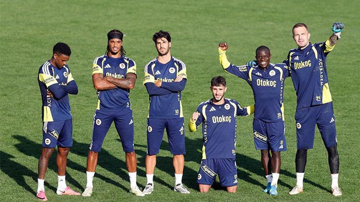 Fenerbahçe Rizespor deplasmanına milli oyuncular olmadan hazırlanıyor