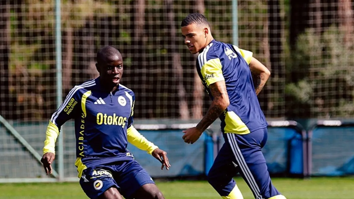 Fenerbahçe Rizespor mesaisinde tempoyu düşürmüyor
