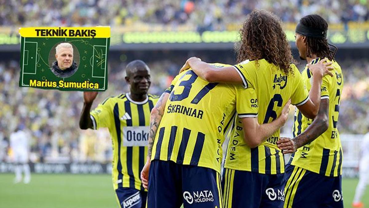 Fenerbahçe tarihi farkla coştu Sumudica taktiği yazdı