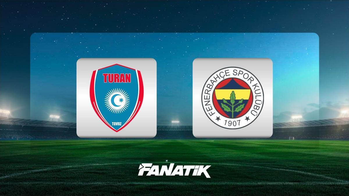 Fenerbahçe Turan Tovuz karşısında Asensio ile başlıyor