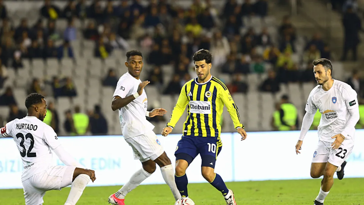 Fenerbahçe Turan Tovuz'u 2-0 yendi
