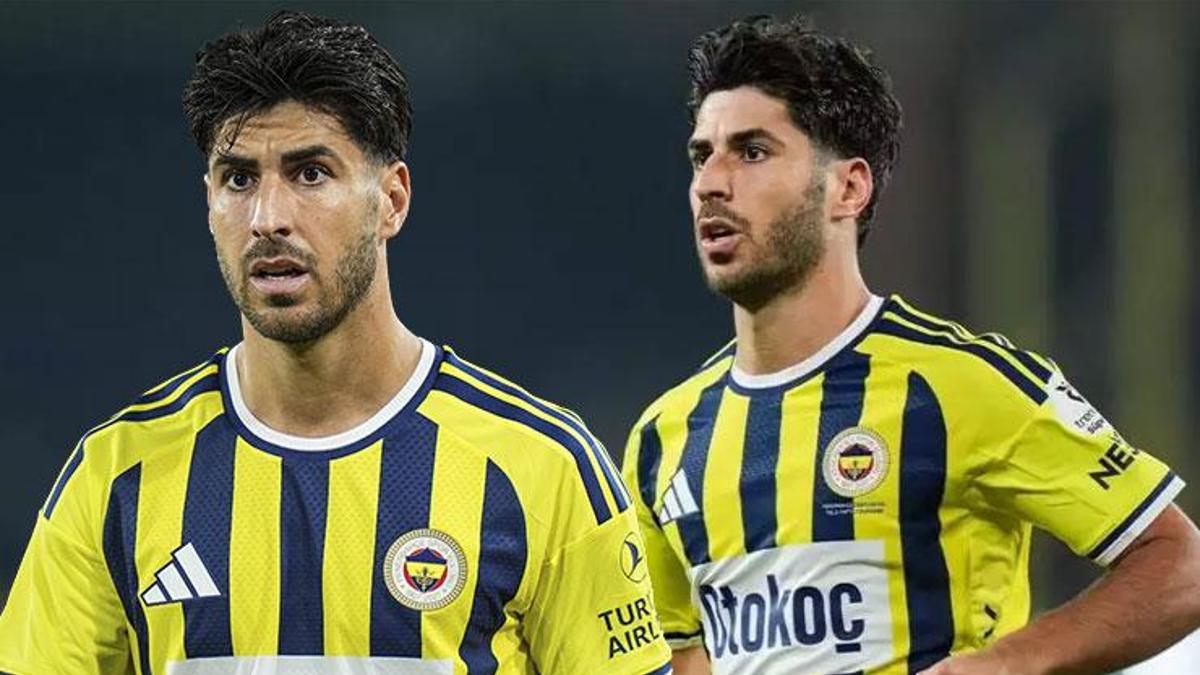 Fenerbahçe'de Asensio sakatlığı atlattı, Rizespor maçına yetişiyor