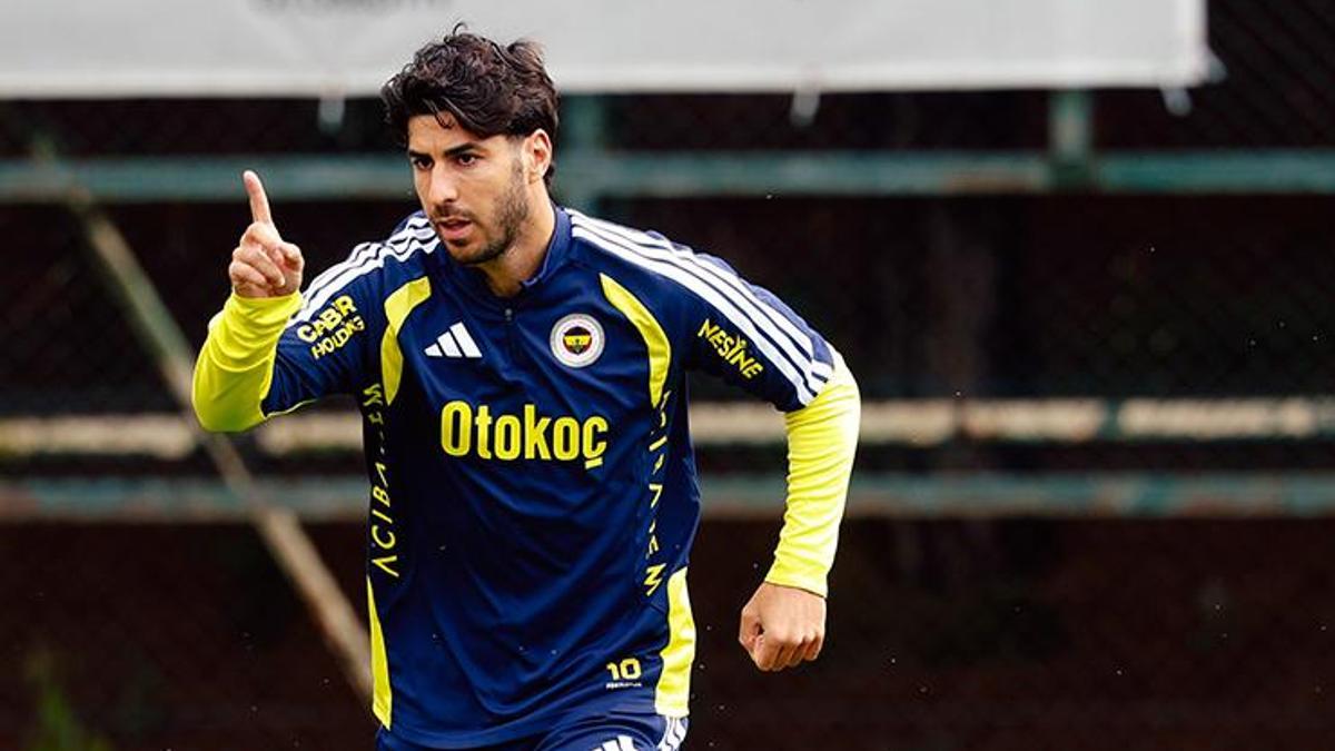 Fenerbahçe'de Asensio sevinci