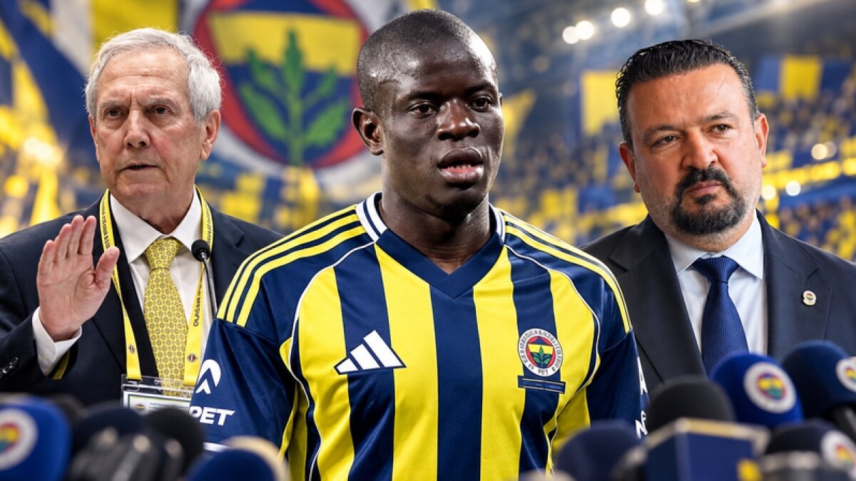 Fenerbahçe'de Kante tartışması büyüyor
