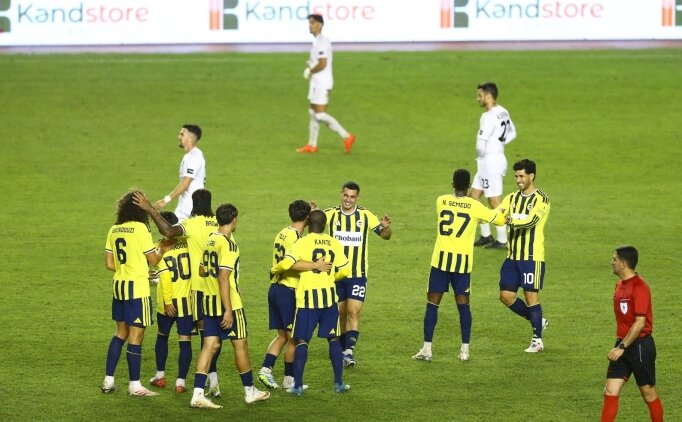 Fenerbahçe'de yeni sayfa açıldı