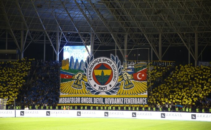 Fenerbahçe'den Azerbaycan'a teşekkür mesajı