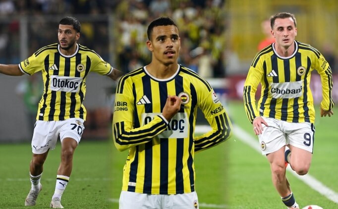 Fenerbahçe'nin kanatları uçuyor