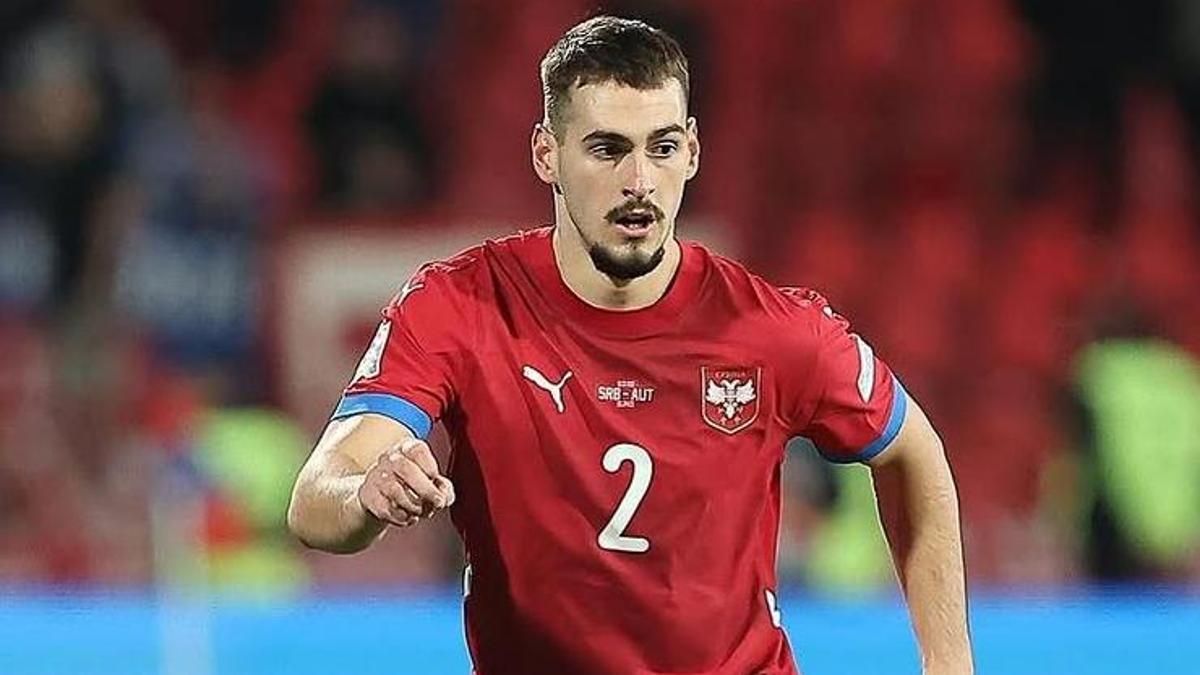 Fenerbahçe'nin Sırp yıldızı Mimovic'e milli davet