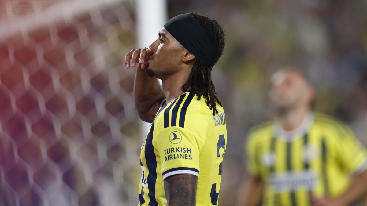 Fenerbahçenin yeni Avrupa kahramanı Archie Brown