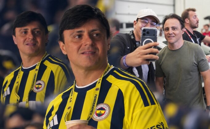 Formula 1 efsanesi Felipe Massa Kadıköyde