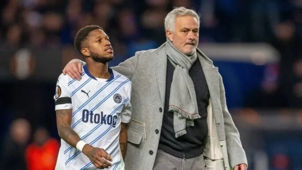 Fred'den Fenerbahçe ve Mourinho itirafı