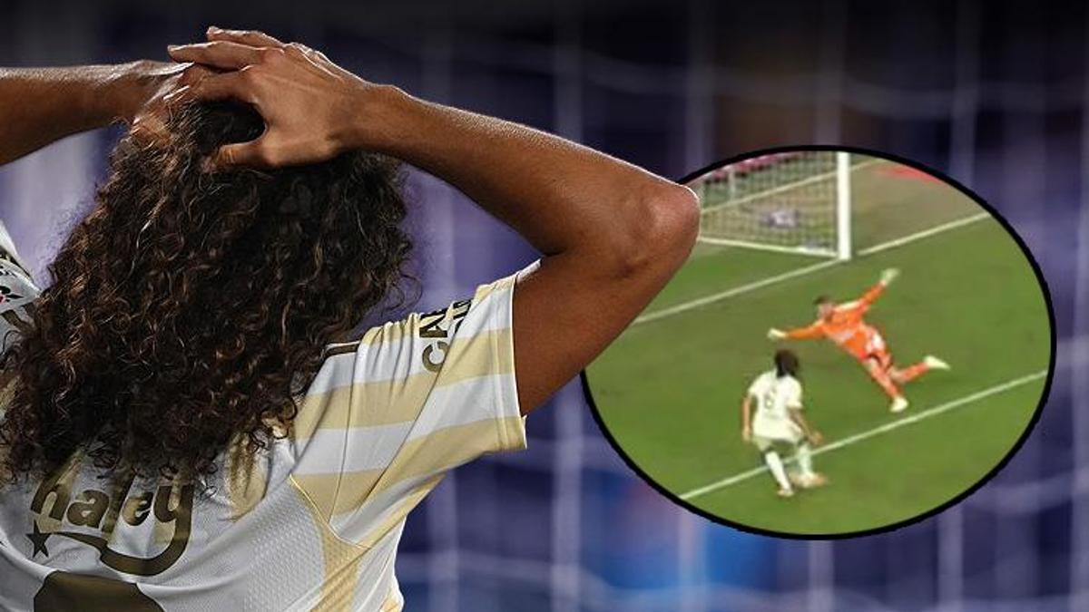 Gaziantep deplasmanında inanılmaz kaçan gol dünya basınını salladı