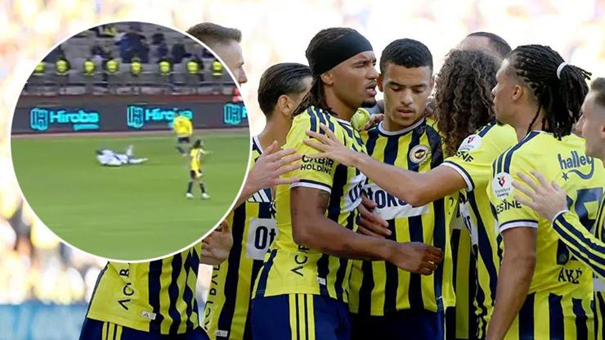 Greenwood hazırlık maçında kırmızı kart gördü, Fenerbahçe 11 kişi devam etti