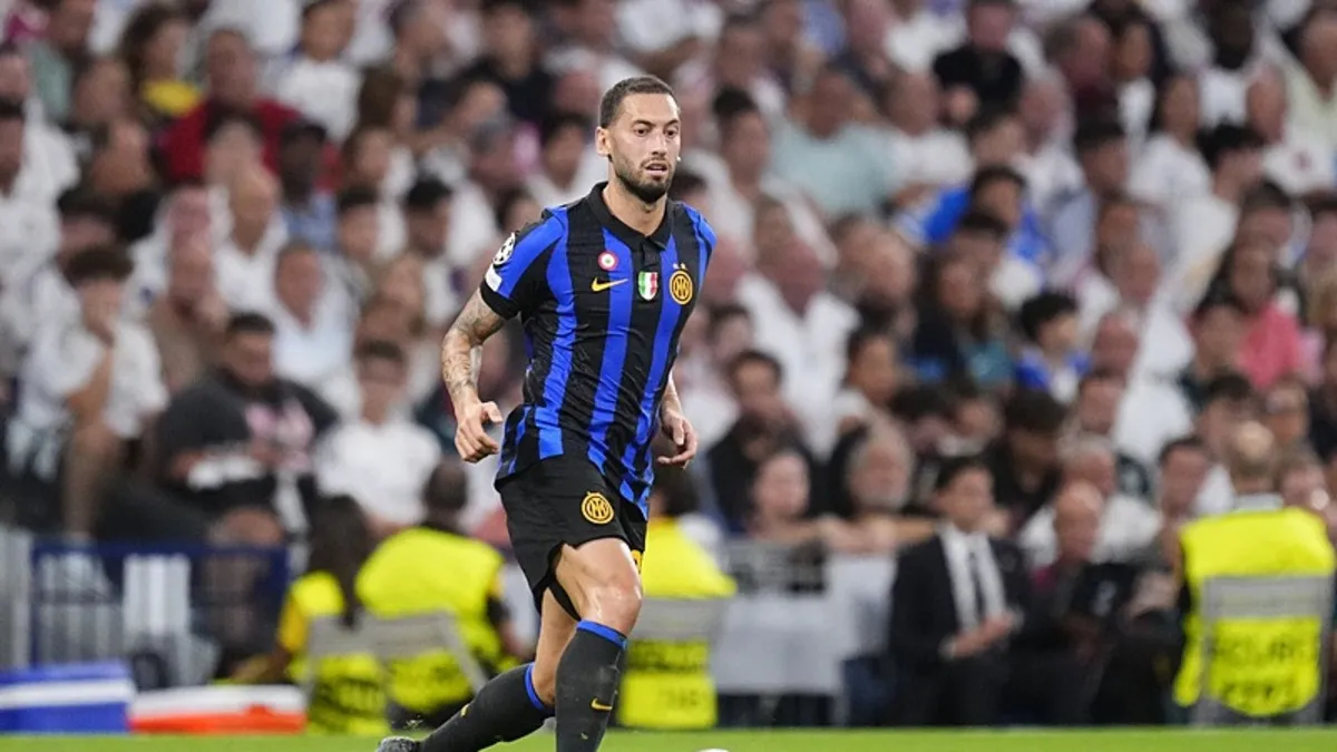 Hakan Çalhanoğlu rotası sarı lacivertli formaya kırıldı