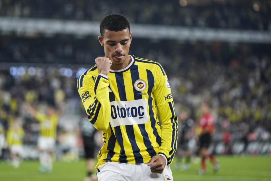 Mason Greenwood Fenerbahçe hücum hattında fırtına gibi esiyor