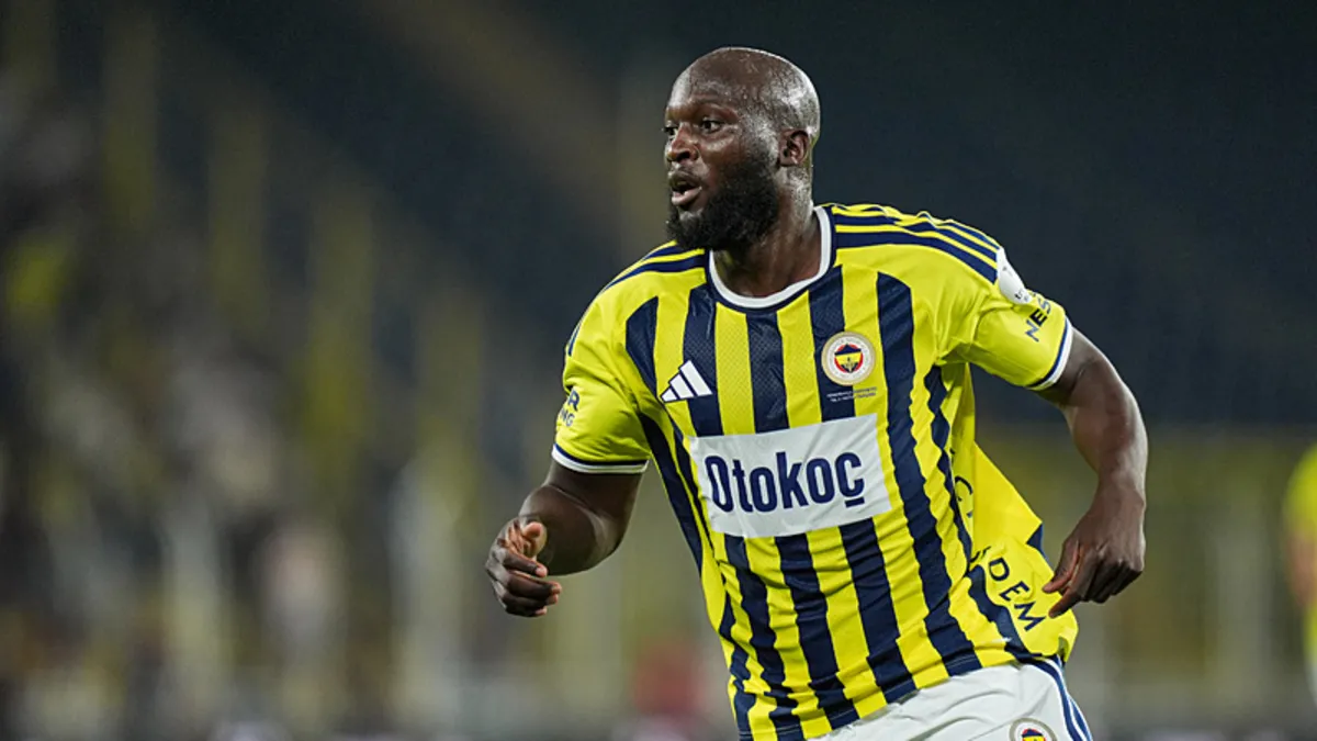 Romelu Lukaku Fenerbahçe tercihinin perde arkasını açıkladı