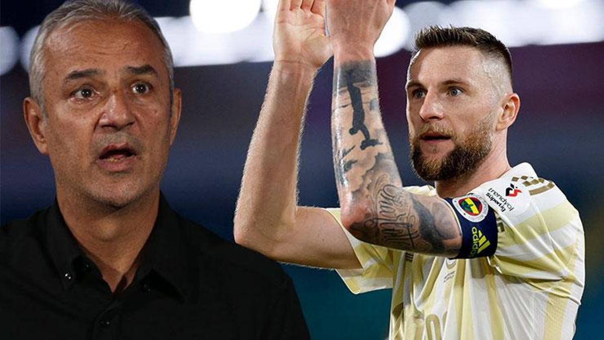 Skriniar'dan Kartal'a ret