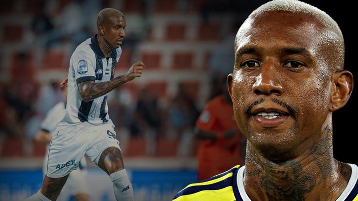 Talisca eski formundan uzaklaştı