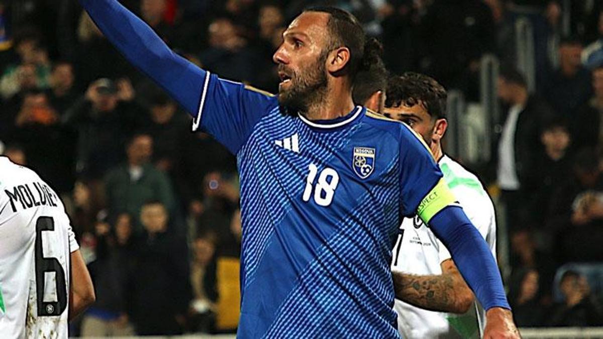 Vedat Muriqi ilk 11'de, Kosova Avusturya ile 1-1 berabere kaldı