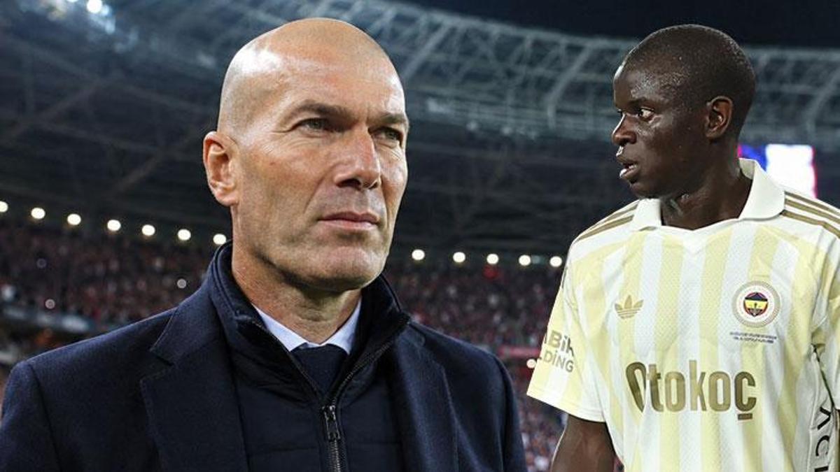Zidane Fransa kadrosunda Fenerbahçeli yıldızı sildi