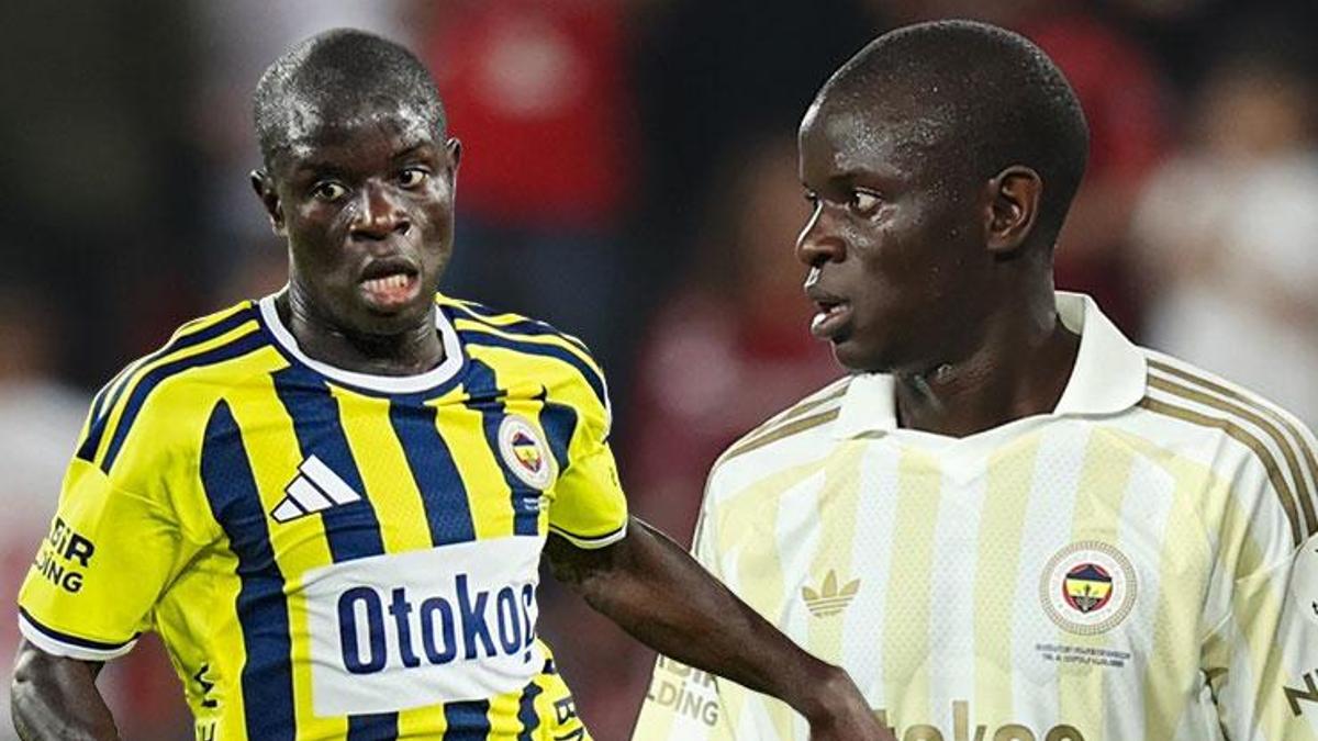 Zidane Fransa kadrosunda sürpriz bir Kante kararı aldı