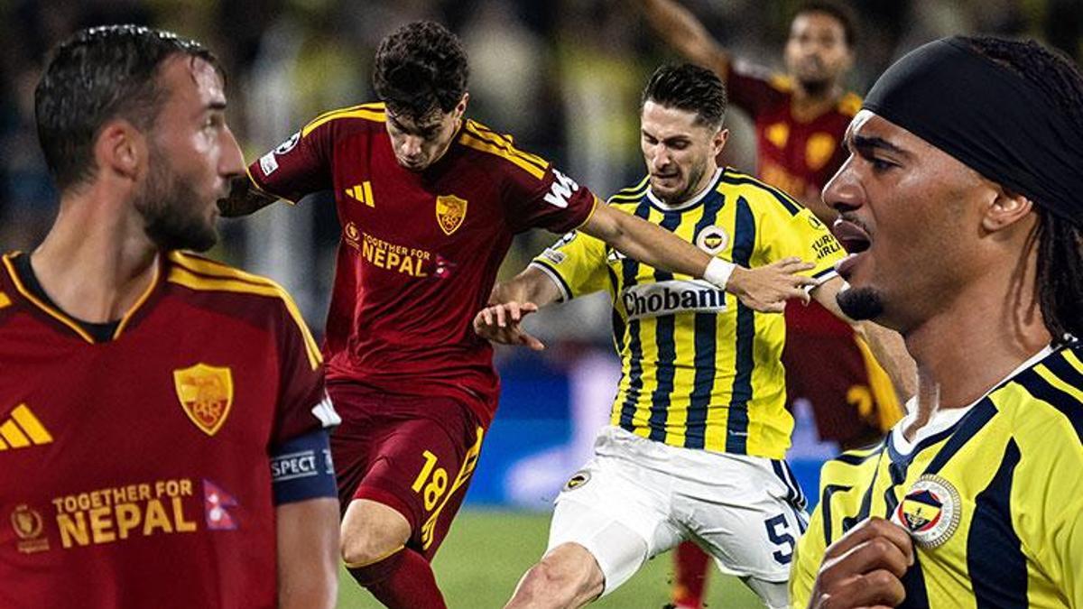 Fenerbahçe Roma Karşısında Şampiyonlar Ligi Perdesini Açtı, Kadıköy'de Puanlar Paylaşıldı